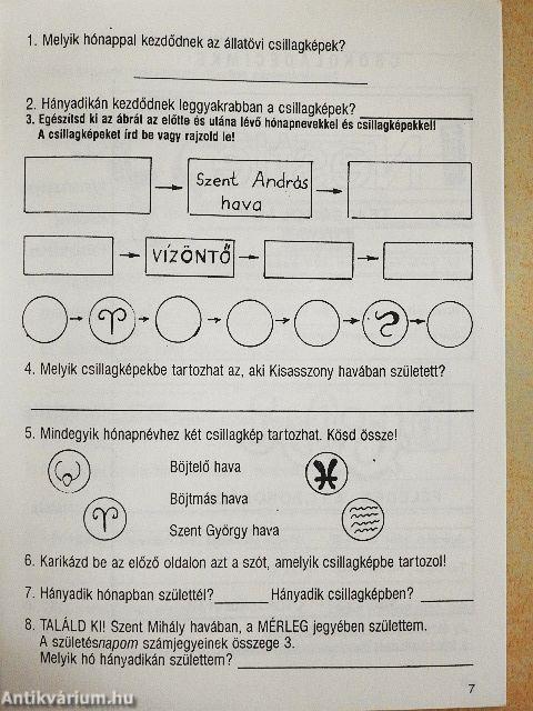 Mindennapi olvasmányainkból