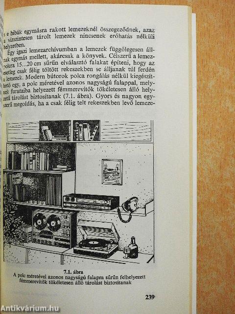 Lemezjátszók és hanglemezek