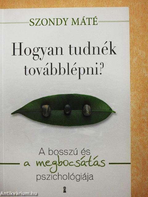 Hogyan tudnék továbblépni?