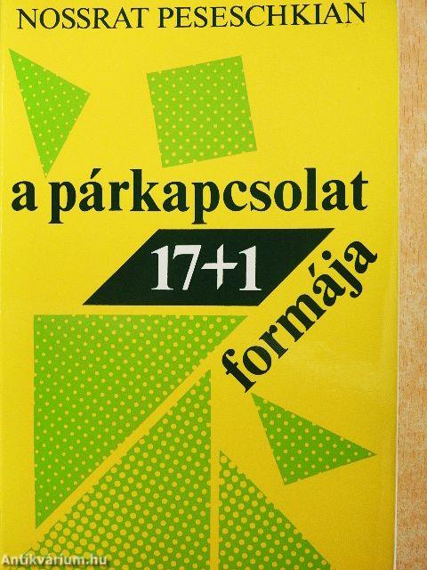 A párkapcsolat 17+1 formája