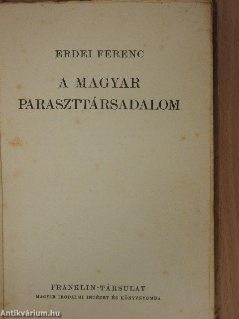 A magyar paraszttársadalom