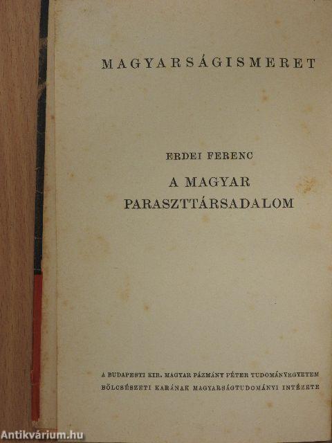 A magyar paraszttársadalom