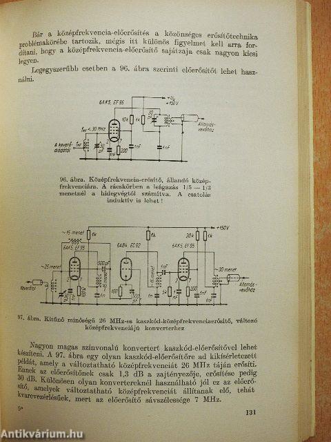 Ultrarövidhullámú készülékek