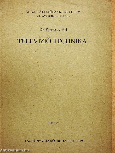 Televízió technika