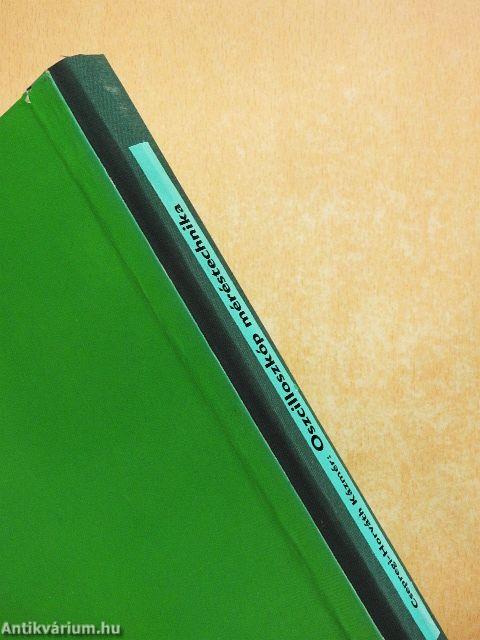 Oszcilloszkóp méréstechnika