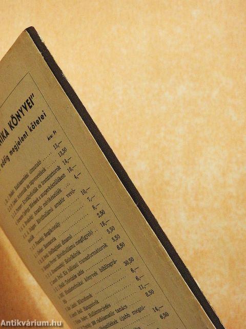 Grafikus számítások a híradástechnikában