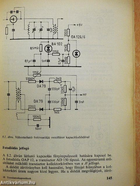 Tranzisztorkapcsolások amatőröknek