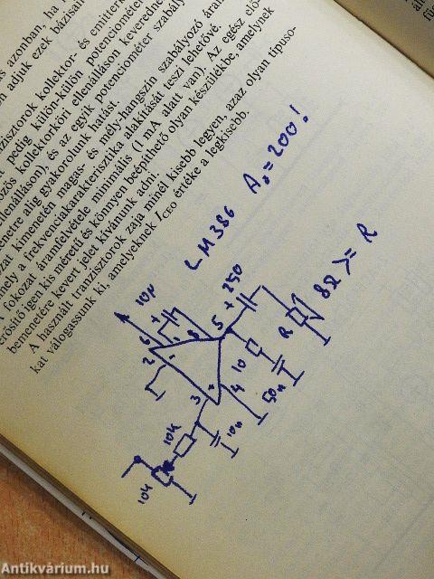 Tranzisztorkapcsolások amatőröknek