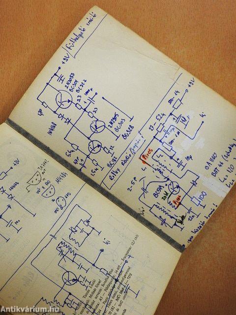 Tranzisztorkapcsolások amatőröknek