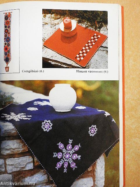 A hímzéstől a subrikálásig