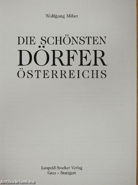 Die Schönsten Dörfer Österreichs