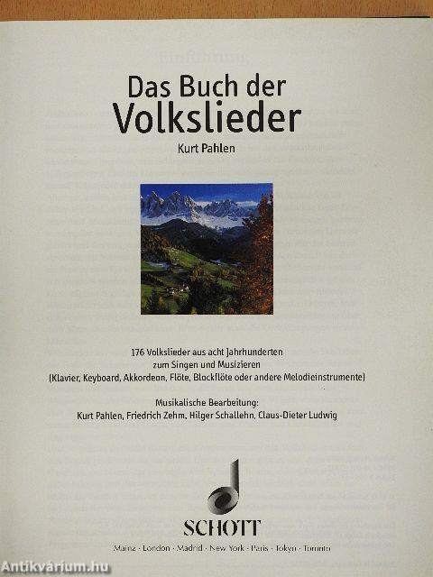 Das Buch der Volkslieder