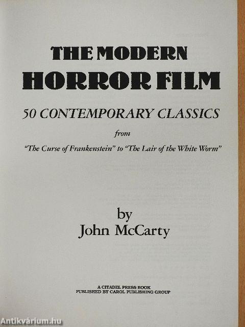 The Modern Horror Film