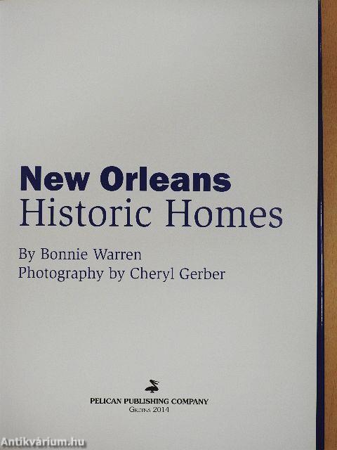 New Orleans Historic Homes