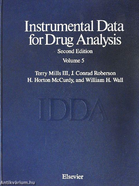 Instrumental Data for Drug Analysis 5.