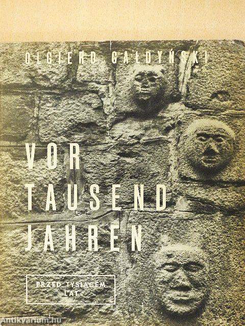 Das Gebiet der Woiwodschaft Bydgoszcz vor Tausend Jahren