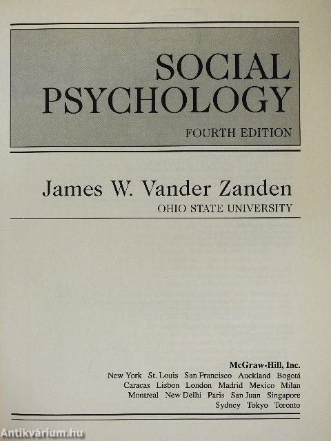 Social Psychology