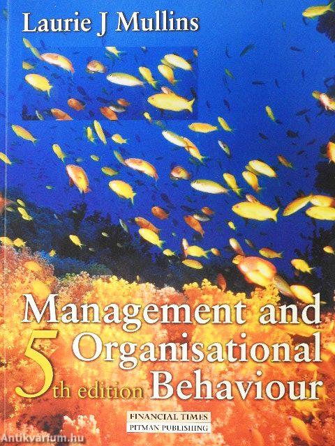 Management and Organisational Behaviour