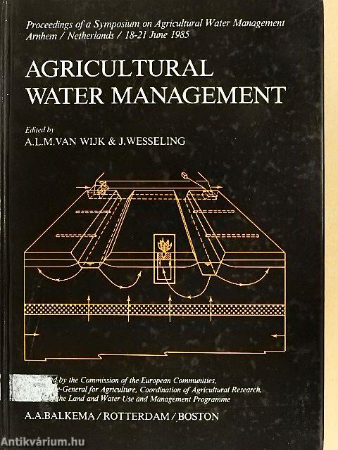 Agricultural Water Management