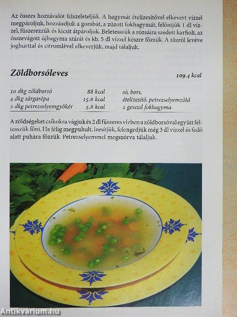 600 kalória és ami belefér...