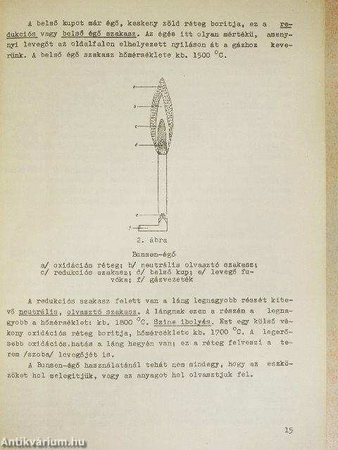 Fogműves anyagismeret