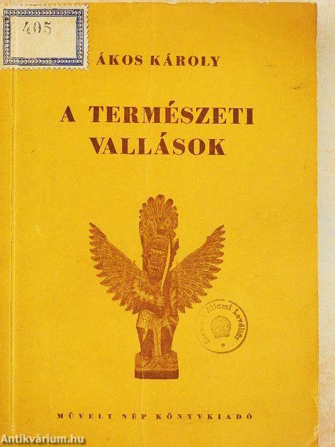 A természeti vallások