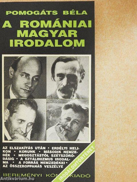 A romániai magyar irodalom