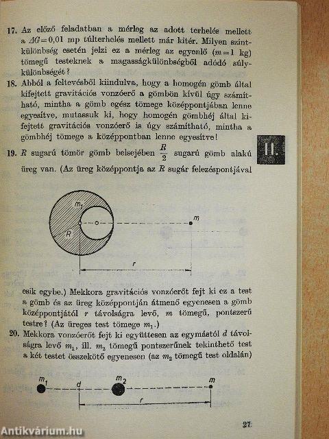 Fizikai példatár középiskolásoknak IV.