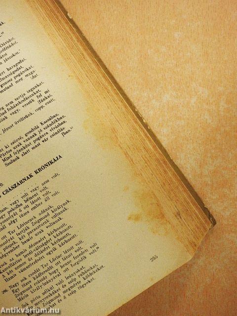 Szöveggyűjtemény a régi magyar irodalomból I-II.