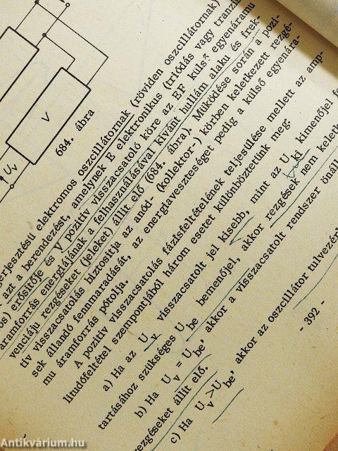 Elektromosságtan II.