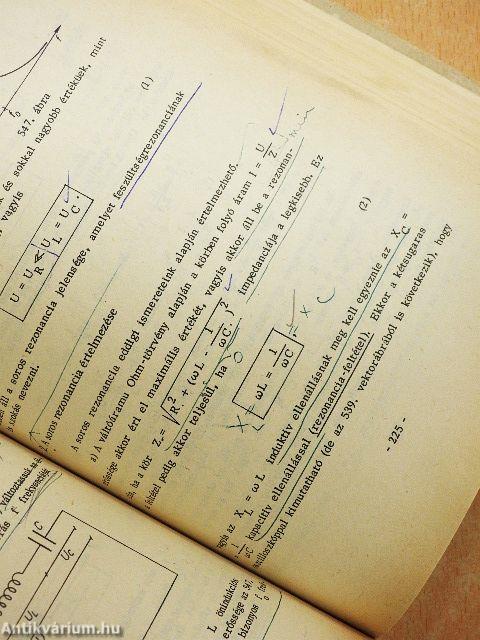 Elektromosságtan II.