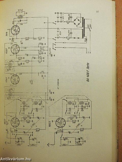 Rádióvevőkészülékek kapcsolása II.