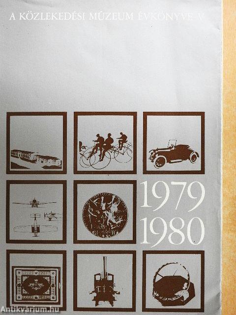 A Közlekedési Múzeum Évkönyve V.