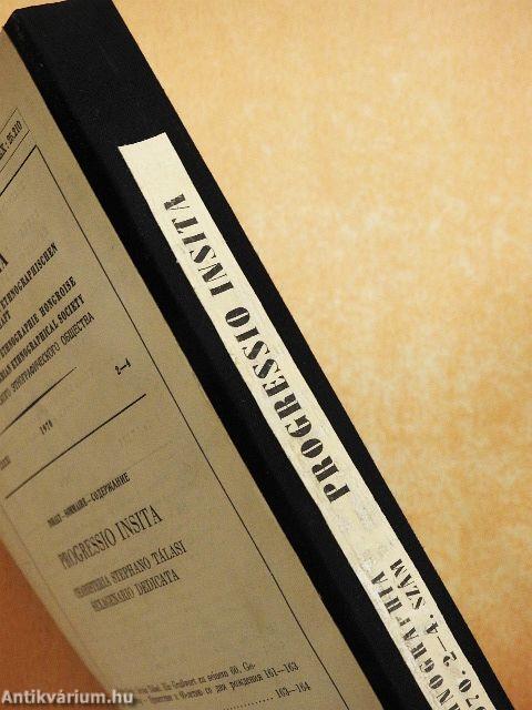 Ethnographia 1970/2-4.