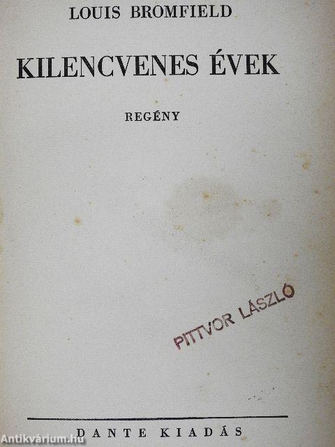 Kilencvenes évek