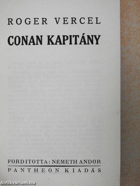 Conan kapitány