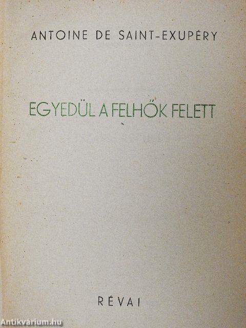 Egyedül a felhők felett