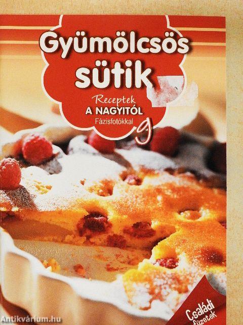 Gyümölcsös sütik