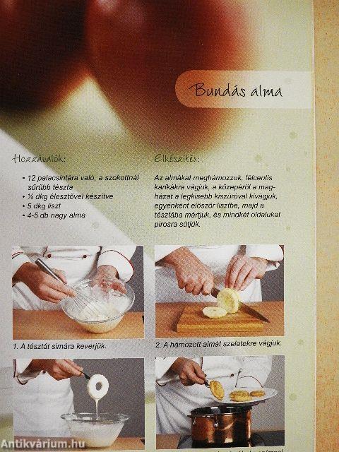 Gyümölcsös sütik