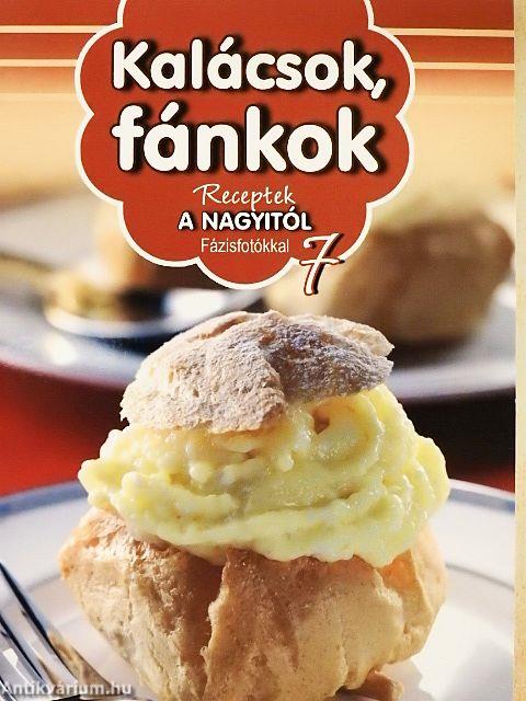 Kalácsok, fánkok