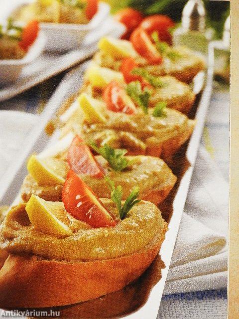 Vendégváró szendvicskrémek