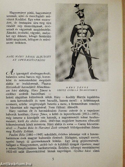 Kodály: Háry János