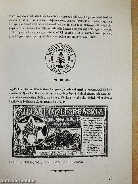 Védjegy kiállítás