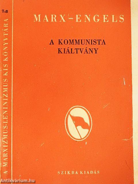A kommunista kiáltvány