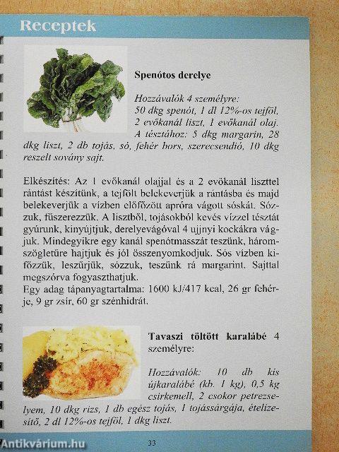 Mit egyél, hogy jól legyél!