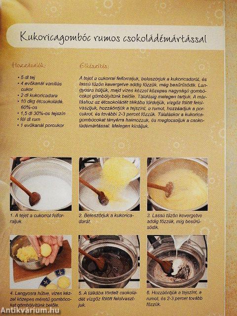 Édes és sós gombócok