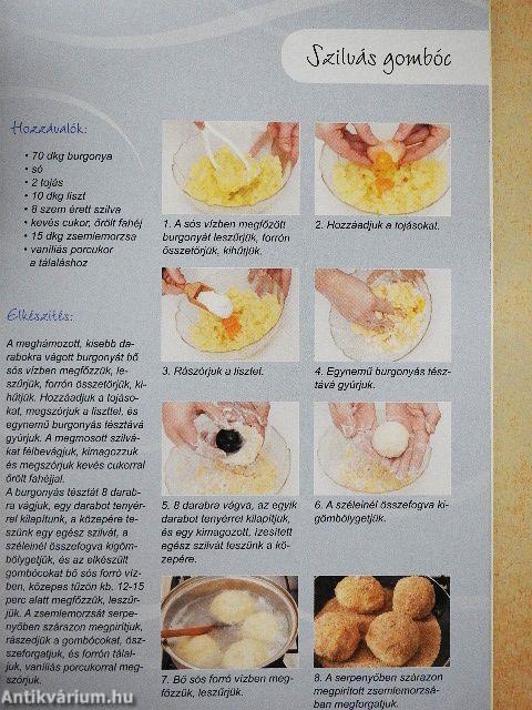 Édes és sós gombócok