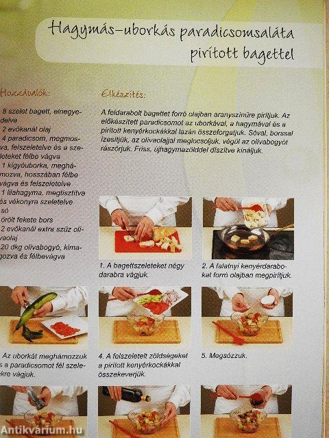 15-20 perces ételek