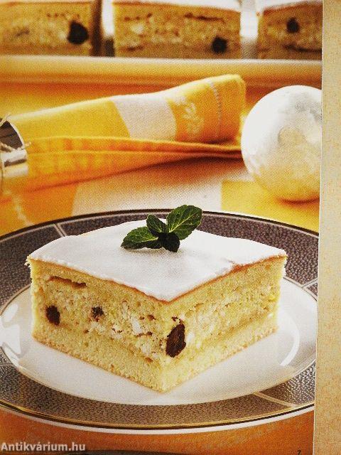 Túrós sütik, desszertek