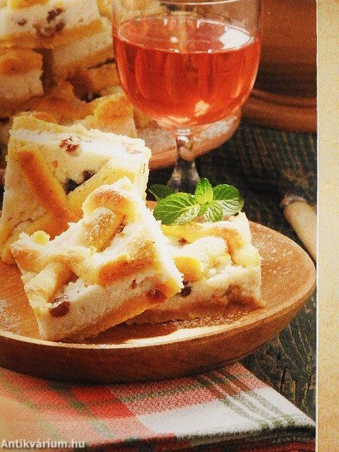 Túrós sütik, desszertek